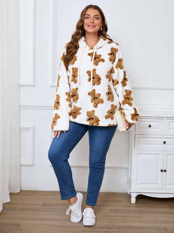Briella Plus Size Hoodie
