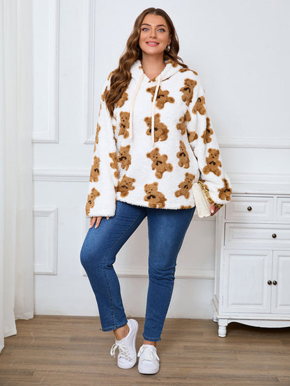 Briella Plus Size Hoodie