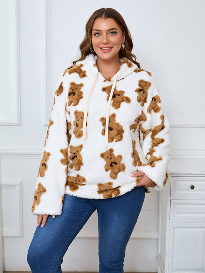 Briella Plus Size Hoodie