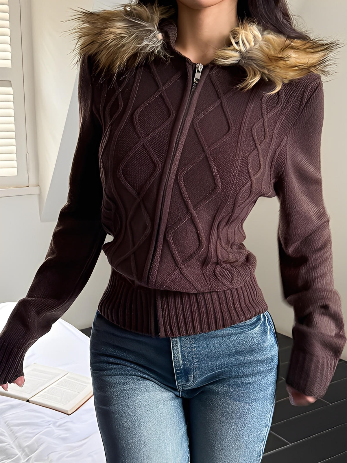 Sashenka Hooded Sweater