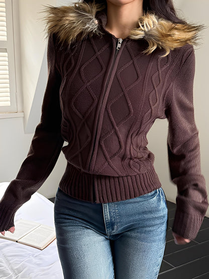 Sashenka Hooded Sweater