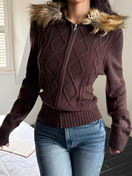 Sashenka Hooded Sweater