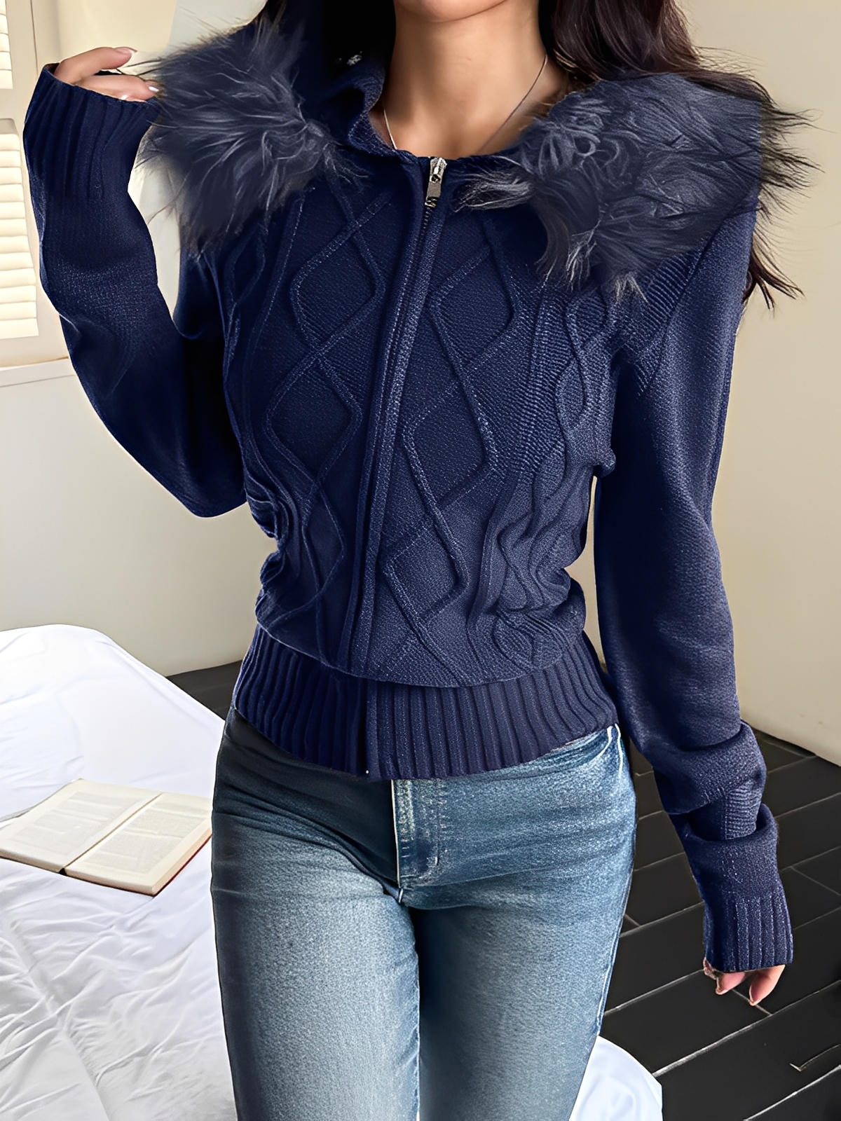 Sashenka Hooded Sweater